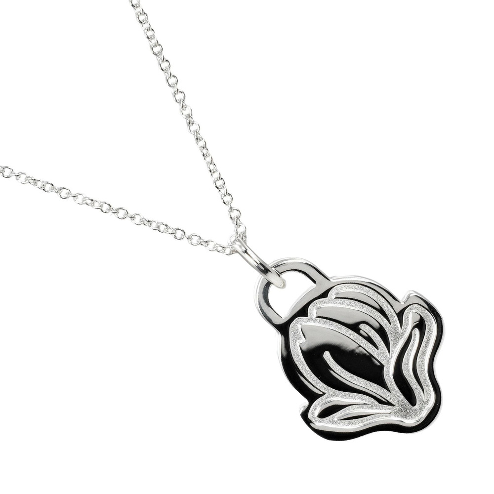 Tiffany Co GO Necklace Sterling Silver
